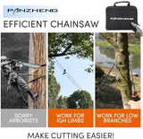 Rope Saw 56 inch High Limb Rope Saws Tree Saw High Limb Both Sides, Pocket chainsaw with 11OZ Throw Weight