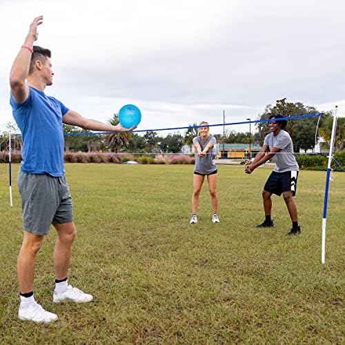 Franklin Sports Volleyball and Badminton Set