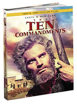 Ten Commandments (1923 and 1956) Digibook [Blu-ray]