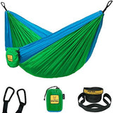 Wise Owl Outfitters Hammock for Camping Hammocks Gear for The Outdoors Backpacking Survival or Travel - Portable Lightweight Parachute Nylon - Up to 500lbs