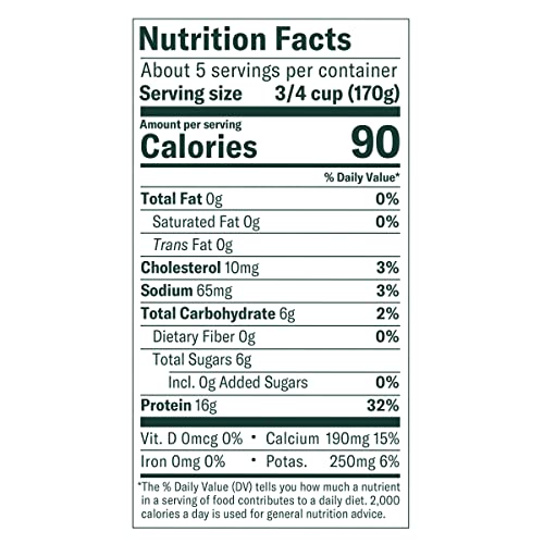 Chobani® Non-Fat Plain Greek Yogurt 32oz