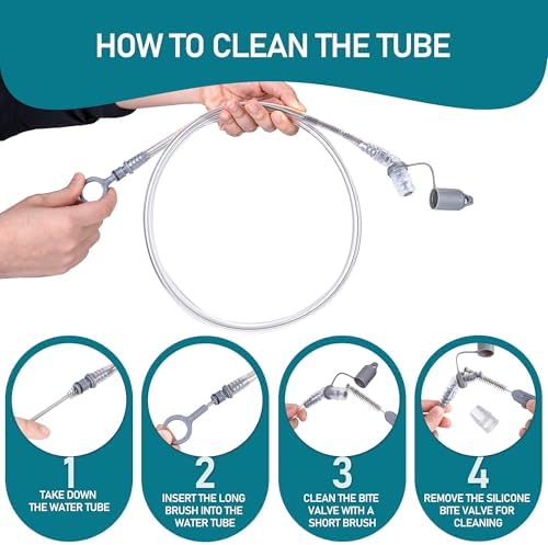 N NEVO RHINO Hydration Bladder 2L-3L,Water Reservoir for Hiking Backpack Leak Proof Water Storage Bladder,BPA-Free Water Pouch Hydration Pack for Camping Cycling Running