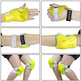 BOSONER Kids/Youth Knee Pad Elbow Pads Guards Protective Gear Set for Roller Skates Cycling BMX Bike Skateboard Inline Skatings Scooter Riding Sports