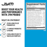 ProBio JYM Performance Probiotic, Heart, Gut, Immune Health, Athletic Recovery, and Body Composition for Men & Women, 30 Day Supply