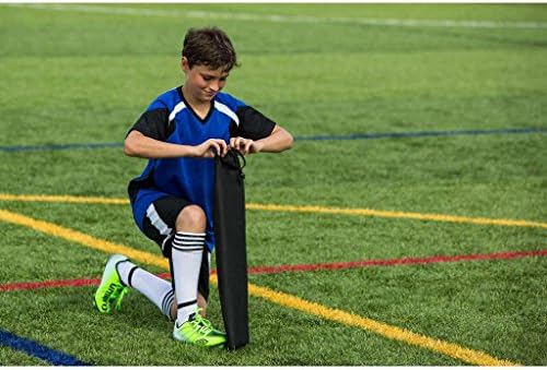 Franklin Sports Blackhawk Backyard Soccer Goal - Portable Pop Up Soccer Nets - Youth + Adult Folding Indoor + Outdoor Goals - Multiple Sizes + Colors - Perfect for Games + Practice