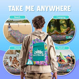 Chillbo Inflatable Couch – Cool Inflatable Chair. Upgrade Your Camping Accessories. Easy Setup is Perfect for Hiking Gear, Beach Chair and Music Festivals.