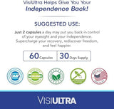 Eye Health Supplement – 14 Essential nutrients for Clear Vision, Blue Light Protection, and Long-Term Eye Health. Supports Clarity and Eye Wellness. 60 Capsules. (1 Pack)