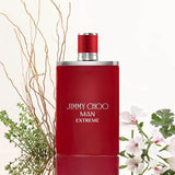 JIMMY CHOO - Man Extreme Eau de Parfum - Men's Fragrance - Spicy & Bold - With notes of Red Thyme, Clary Sage, & Vetiver - 1.7 Fl Oz