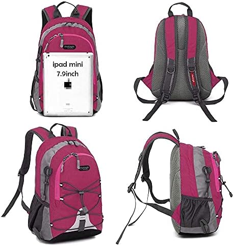 10L Small Hiking Backpack for Kids Ages 3-6 Girls Boys Under 4 feet, Mini Waterproof Outdoor Sport Travel Camping Daypack