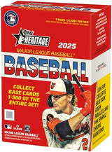 2025 Topps Heritage Baseball - Value Box