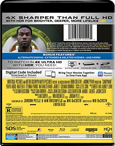 Candyman (2021) - 4K Ultra HD + Blu-ray + Digital [4K UHD]