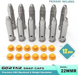 Snap Caps Training Dummy Rounds Practice Safe Loading Firing Close to Real Weight