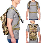 NOOLA Hydration Backpack with 3L TPU Water Bladder, Tactical Molle Water Backpack for Men Women, Hydration Pack for Hiking, Biking, Running and Climbing