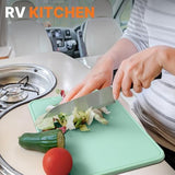 Camping Cooking Utensils Set Grilling Cookware Camp Kitchen Rotating Marshmallow Roasting Sticks BBQ Forks, Portable RV Camping Essentials Camper Must Haves for Cookouts Open Fire Pit