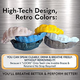 Bulletproof: World’s Thinnest Most Breathable Mouthguard is 3X Stronger! MMA Football Basketball Hockey Lacrosse Rugby BJJ Boxing Sports Mouth Guard Grinding Teeth. Men Women Adult Youth Kids Braces