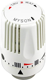Myson Standard Thermostatic Radiator Valve Replacement Head Only (TRV 2 WAY)