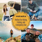 Folding Pocket Knife – Small Japanese Pocket Knifes for Men & Women, EDC Camping Knive, Tactical Survival Knife, Compact Folding Knife for Hunting, Fishing, Hiking, and Outdoor Adventure