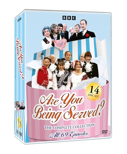 Are You Being Served? The Complete Series (DVD)