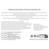 supregear Accessories Bag for Walker, Wheelchair, Rollator - Walker Basket Bag w/Cup Holder - Seniors Caddy Attachment Pouch for Walkers, Water Resistant Large Capacity Carry Storage Carrier Tote