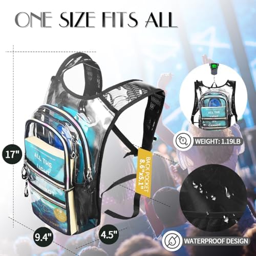 Hydration Pack, Water Backpack with 3L Hydration Bladder Lightweight Insulation, Festival Essential, Rave Hydration Backpack, Hydropack Backpack for Rave, Hiking, Biking, Running, Festival Gear