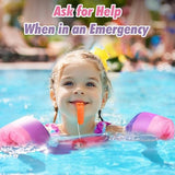 HeySplash Swim Vest for Kids, Toddler Pool Floaties Fit 20-50/70 Lbs, Children Swimming Vest with Adjustable Strap, Swim Jacket Water Wing Arm Float, Puddle Sea Beach Boat Jumper Boy Girl Baby