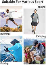 baleaf Men's Sun Protection Hoodie Shirt UPF 50+ Long Sleeve UV SPF T-Shirts Rash Guard Fishing Swimming Lightweight