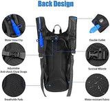 Zavothy Hydration Backpack with 2L Hydration Bladder Water Backpack for Hiking Hydration Pack for Running Cycling Hiking