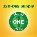 Nature Made Vitamin D3 2000iu 320 Ct. Soft Gels (Packaging May Vary)