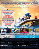 Sonic the Hedgehog (4K UHD + Blu-ray + Digital)