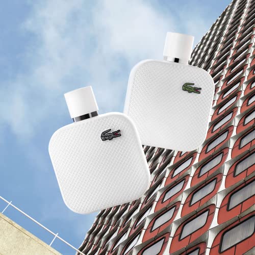 LACOSTE L.12.12 Blanc Eau De Parfum for Men - Father's Day Gift