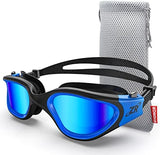 ZIONOR G1 Polarized Swimming Goggles for Unisex Adult Women Anti Fog 100% Anti UV Diving Goggles