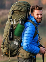 Carabiner Clip 5 Pack - Multipurpose Heavy Duty Snap Hooks - Small and Large Clips for Keys - Carribeaner Hook