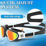 WIN.MAX Polarized Swimming Goggles Swim Pool Goggles Anti Fog Anti UV No Leakage Clear Vision for Men Women Adults Teenagers