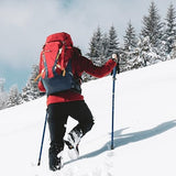 TREKOLOGY Trekking Poles – Lightweight, Adjustable Hiking Sticks for Men & Women – Durable Aluminum, Compact & Foldable with Comfortable Grip – Perfect for Hiking, Walking & Seniors, TREKZ XE