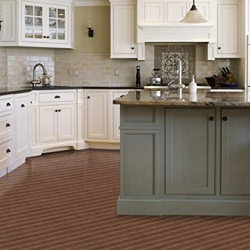 Nexus 12" x 12" Vinyl Tile in Medium Oak