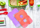 Healthy Packers Cool Pack, Slim Long-Lasting Ice Packs - Great for Coolers or Lunch Box