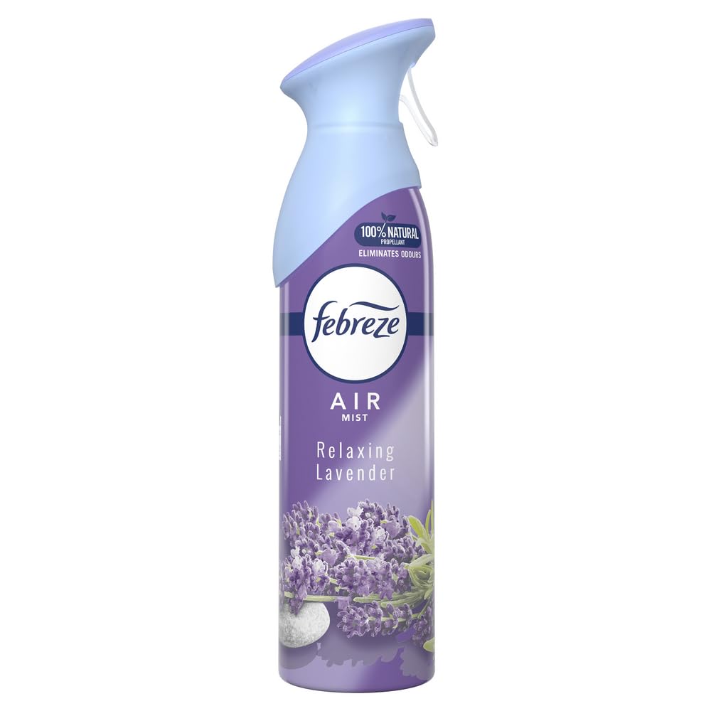 Febreze 300 ml Lavender Air Freshener Spray - Pack of 6