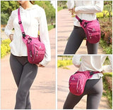 Peicees Leg Bag for Men Fanny Packs Women Men Outdoor Thigh Bags Motorcycle Ride Crossbody Backpack