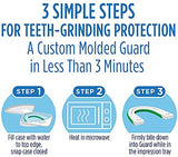 Oral-B Nighttime Dental Guard, Less Than 3-Minutes for Custom Teeth Grinding Protection with Scope Mint Flavor