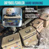 Engel UC30 30qt Leak-Proof, Air Tight, Drybox Cooler and Hard Shell Lunchbox