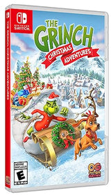 The Grinch: Christmas Adventures - Nintendo Switch