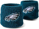 Franklin Sports NFL Team Logo Wristbands - Pair of Youth Wristbands for Costumes and Uniforms