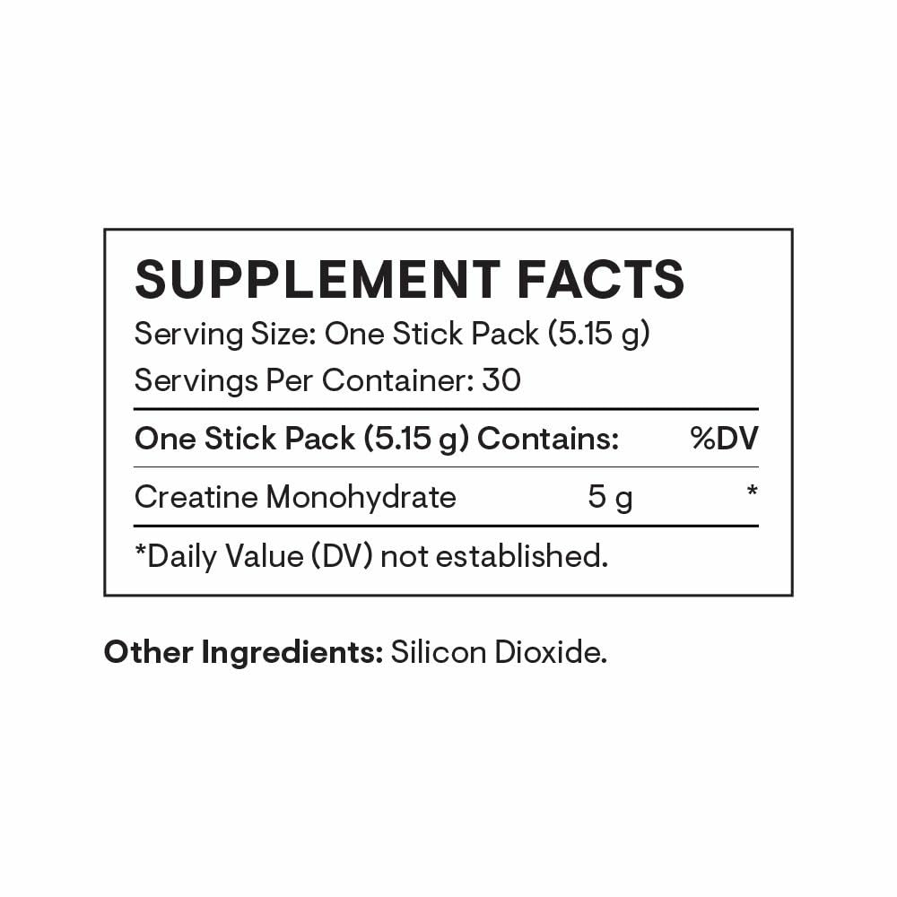 THORNE Creatine - Micronized Creatine Monohydrate Powder, Amino Acid Support for Muscles, Cellular Energy & Cognitive Function* - Unflavored - NSF Certified for Sport - 5 g per Serving - 30 Servings