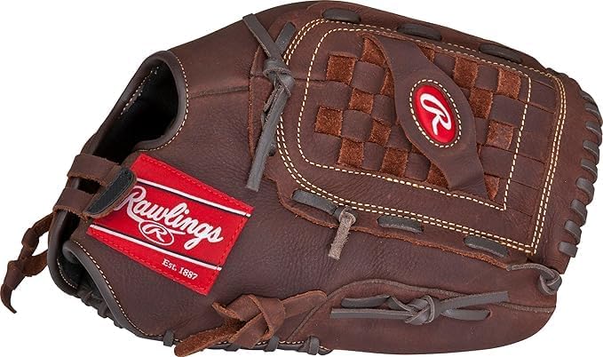 Rawlings | Player Preferred Adult Ball Glove | Baseball/Slowpitch Softball | Multiple Styles