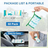 BLIKA Portable Toilet Absorbent Gel, Camping Toilet Gel Powder, Odor-Control Urine Liquid Waste Gel, Eco Absorbent Gel, Poo Urine Powder for Outdoor Camping, Hiking, Emergency