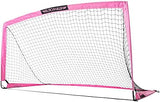 Franklin Sports Blackhawk Backyard Soccer Goal - Portable Pop Up Soccer Nets - Youth + Adult Folding Indoor + Outdoor Goals - Multiple Sizes + Colors - Perfect for Games + Practice