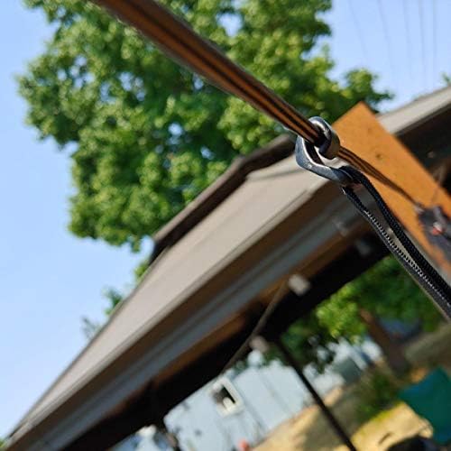 Hammock Bug Mosquito Net XL 11x4.6FT No-See-Ums Polyester Fabric for 360 Degree Protection Dual Sided Diagonal Zipper for Easy Access Fits All Hammocks