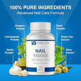 Nail Exodus - Vitality Healthy Nails - Premium Formula for Healthier Feet - 60 Capsules