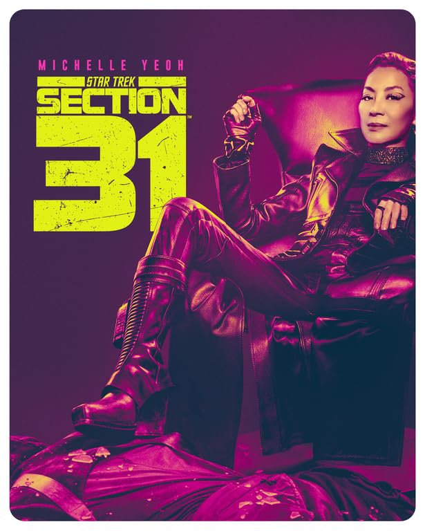 Star Trek: Section 31 [4K UHD Steelbook + Blu-Ray]