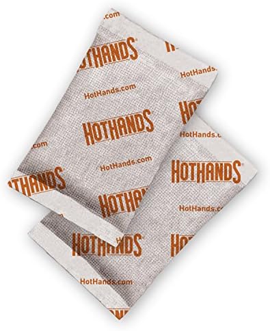 HotHands Hand Warmers - Long Lasting Safe Natural Odorless Air Activated Warmers - Up to 10 Hours of Heat - 40 Pair